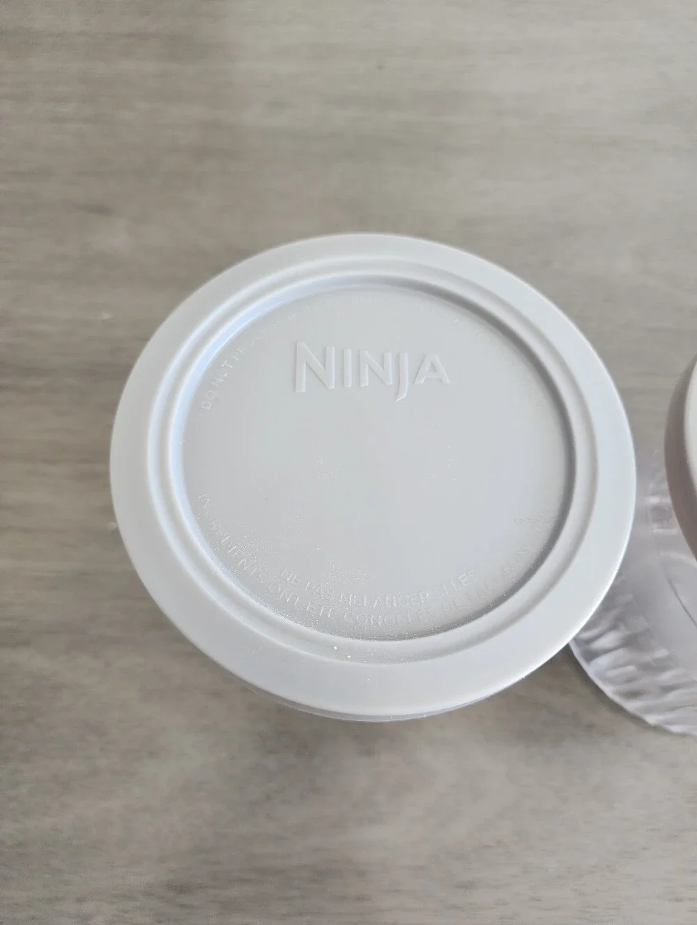 Ninja® CREAMi® XL Tubs 2 Pack with Storage Lids